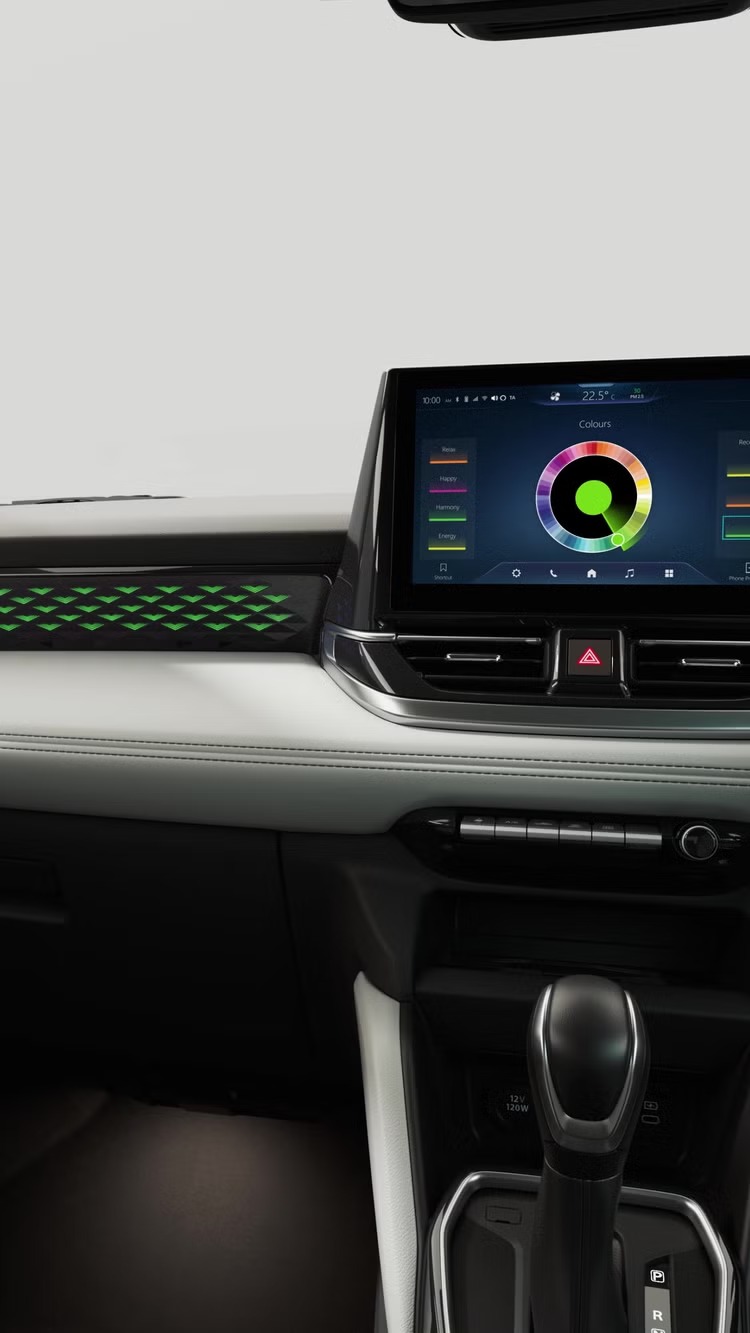 64-Ambient Color Lightning